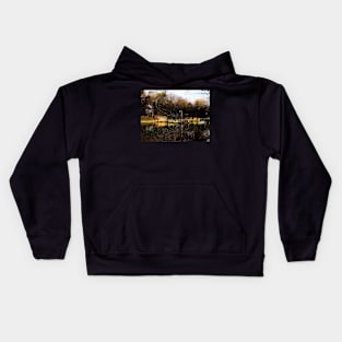 Winter Sunrise Kids Hoodie